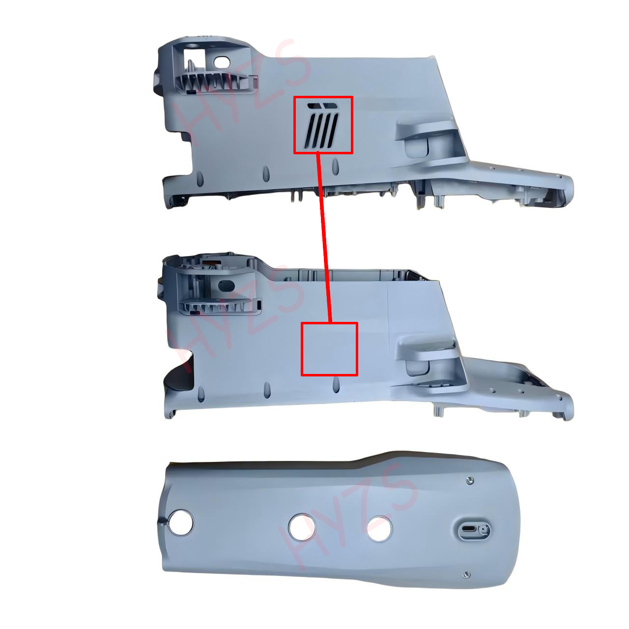 Autel Drone Evo Lite - Autel V2 Original Obere Schale Mittelrahmen