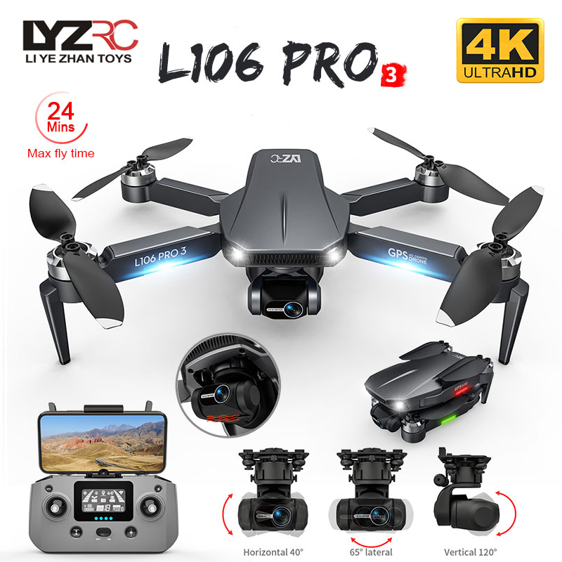 Fpv Drone Charger - L106 Pro 3 Drohne 5G WIFI