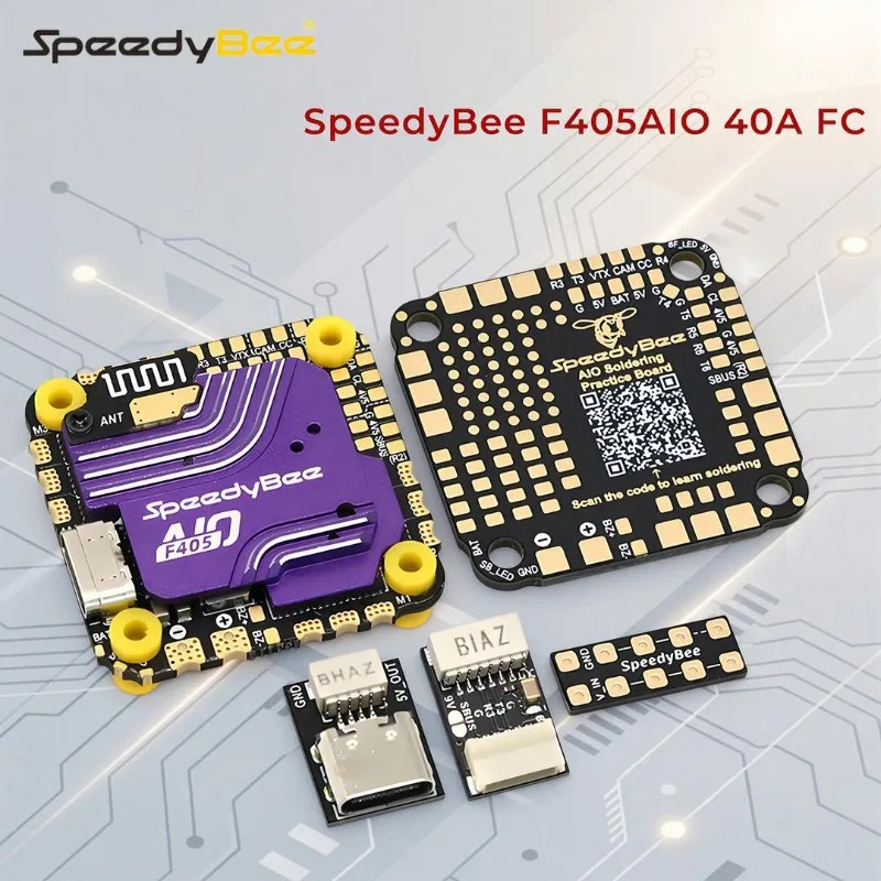 Fpv Drone Flight Controller - SpeedyBee F405 AIO Flugcontroller 40A BLHeli_S
