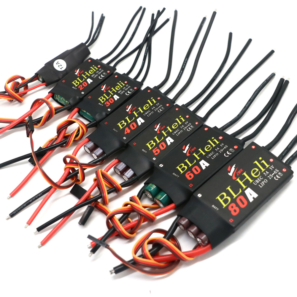 Fpv Drone Quadcopter - BLHeli Bürstenloser Regler 80A 12A 20A