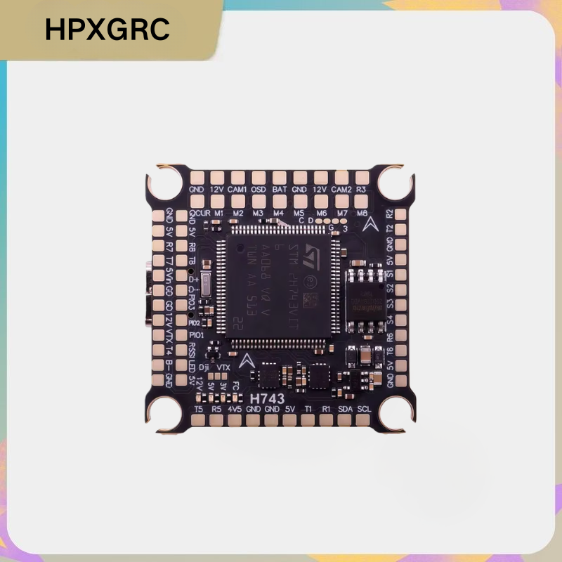 Betaflight Fc F7 - HPXGRC H743 Flugcontroller Dual ICM42688P 16MB