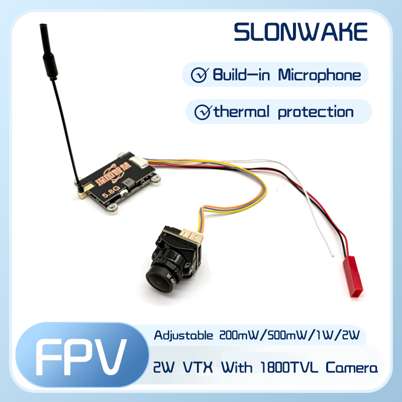SLONWAKE 5.8G 56CH 2W Sender V – Fpv Drone Quadcopter Bewertung und Preis