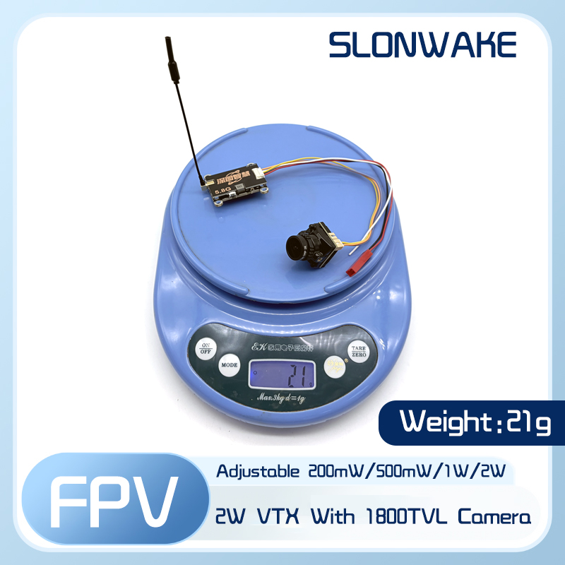 SLONWAKE 5.8G 56CH 2W Sender V – Fpv Drone Quadcopter Bewertung und Preis