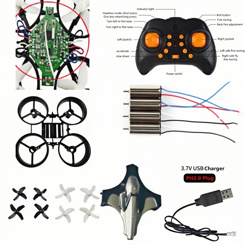 Komplettes DIY-Drohnen-Kit 2.4 – Fpv Drone Charger Bewertung und Preis