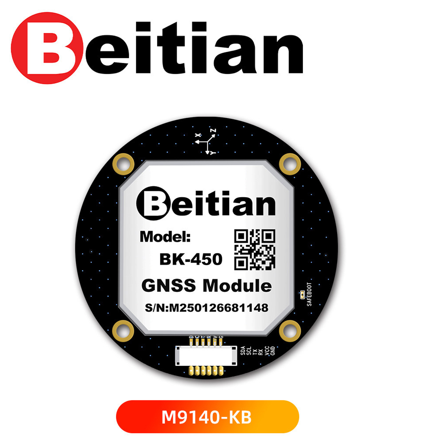 Beitian BK-450 BK450 M9 M10 GP – Fpv Drone Antenna Bewertung und Preis
