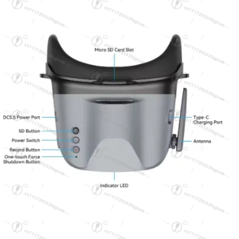 Analoge FPV-Brille BETAFPV VR0 – Fpv Drone Goggles Bewertung und Preis
