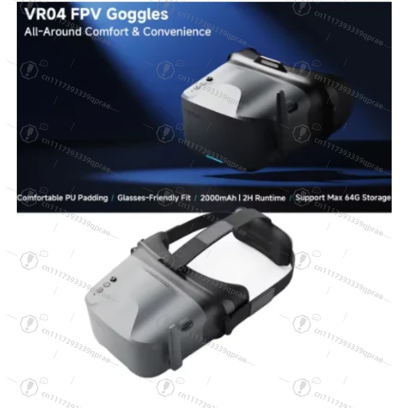 Analoge FPV-Brille BETAFPV VR0 – Fpv Drone Goggles Bewertung und Preis