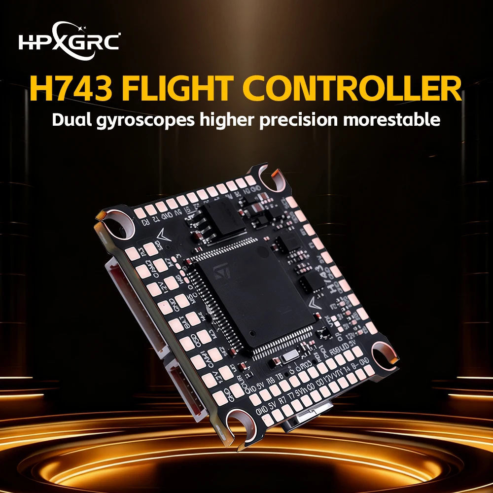 HPXGRC H743 Flugcontroller Dua – Betaflight Fc F7 Bewertung und Preis